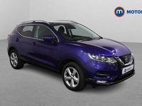 Used Nissan Qashqai Acenta 110 HP (80 kW) 2017 Blue SUV