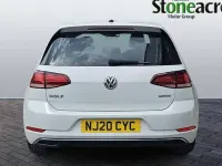 Used VW Golf VIII Edition 131 HP (96 kW) 2020 White Hatchback