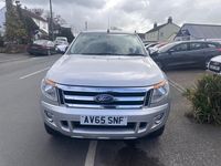 Used Ford Ranger Limited 2015 Silver Pickup
