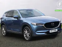 Used Mazda CX-5 Inclusive 165 HP (121 kW) 2021 Blue SUV