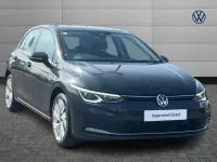Used VW Golf VIII Style 128 HP (94 kW) 2020 Grey Hatchback