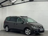 Used Seat Alhambra SE 181 HP (133 kW) 2017 Brown MPV