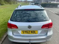 Begagnad VW Passat SE 2012 Silver Kombi