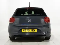 Usado VW Polo Match 95 HP (69 kW) 2020 Cinzento Citadino