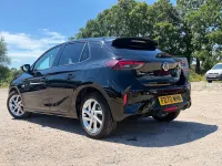 Used Vauxhall Corsa SRi 100 HP (73 kW) 2020 Black Hatchback
