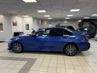 Used BMW 330e M Sport 2019 Blue Sedan