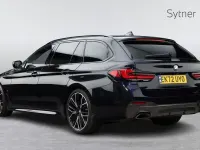 Used BMW 520 M Sport 187 HP (137 kW) 2022 Black Sedan