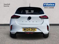 Second-hand Vauxhall Corsa GSe 99 CP (72 kW) 2024 Alb Hatchback
