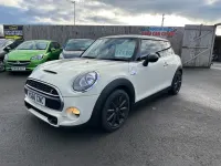 Usado Mini Cooper S Hatch 2016 Blanco Utilitario