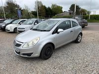 Second-hand Vauxhall Corsa Active 2009 Argintiu Hatchback