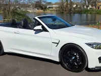 Used BMW M4 Cabriolet Competition Edition 2019 White Cabriolet