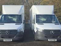 Begagnad Mercedes Sprinter Progressive 2021 Vit Van