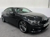 Used BMW 440 M Sport 321 HP (236 kW) 2018 Black Coupe