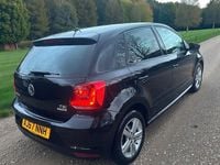Used VW Polo Edition 2017 Black Hatchback