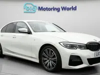 Used BMW 320 M Sport 184 HP (135 kW) 2021 White Sedan