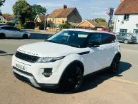 Used Land Rover Range Rover evoque Dynamic 2012 White SUV