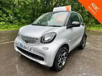 Used Smart ForTwo Coupé Premium 71 HP (52 kW) 2015 Black Coupe