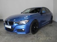 Begagnad BMW 325 M Sport 2014 Blå Sedan