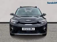Used Kia Stonic 101 HP (74 kW) 2023 Black SUV