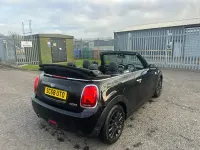 Used Mini Cooper Cabriolet 2018 Black Cabriolet