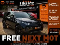 Used Land Rover Discovery 5 SE 2018 Black SUV