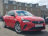Used Vauxhall Corsa Design Edition 2022 Red Hatchback