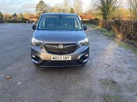Used Vauxhall Combo S 100 HP (73 kW) 2023 Grey Van