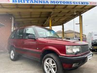 Used Land Rover Range Rover HSE 2001 Red SUV