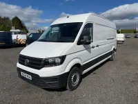 Begagnad VW Crafter 140 HK (102 kW) 2024 Vit Van