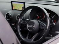 Used Audi A3 Design 116 HP (85 kW) 2018 White Sedan