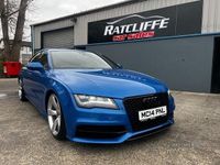 Used Audi A7 Black Edition 2014 Grey Hatchback