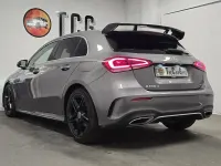 Used Mercedes A180 AMG line 116 HP (85 kW) 2019 Grey Hatchback