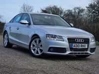 Used Audi A4 Design 143 HP (105 kW) 2010 Silver Sedan