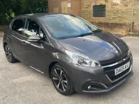 Used Peugeot 208 S 82 HP (60 kW) 2019 Grey Hatchback