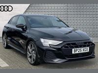 Used Audi A3 Black Edition 147 HP (108 kW) 2025 Black Hatchback