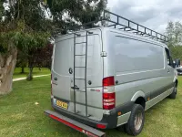 Usado Mercedes Sprinter 2008 Prateado Van