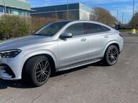 Used Mercedes GLE400 AMG line 381 HP (280 kW) 2024 Silver Coupe