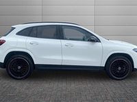 Used Mercedes EQA250+ AMG line 139 kW (190 HP) 2025 White SUV
