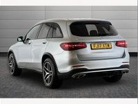 Used Mercedes GLC43 AMG Premium Plus 362 HP (266 kW) 2017 Silver SUV