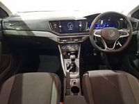 Used VW Polo Life 95 HP (69 kW) 2022 Grey Hatchback