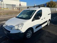 used Citroën Berlingo 1.6 HDi LX 75ps ONE COMPANY OWNER FROM NEW SUPERB DRIVE NO VAT LONG MOT