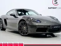 Used Porsche 718 Cayman 350 HP (257 kW) 2017 Grey Coupe