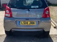 Used Suzuki Alto 68 HP (50 kW) 2014 Grey Hatchback