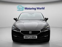 Used Seat Leon SE Dynamic 131 HP (96 kW) 2023 Black Hatchback
