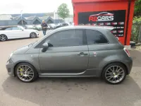 Begagnad Abarth 595 Competizione 180 HK (132 kW) 2015 Grå Halvkombi