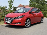 Used Nissan Leaf Acenta 41 kW (56 HP) 2022 Red Hatchback