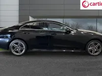 Used Mercedes CLS350 AMG line 286 HP (210 kW) 2018 Black Coupe