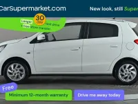Used Mitsubishi Mirage 80 HP (58 kW) 2019 White Hatchback