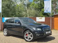 Usado Audi Q5 S-line plus 177 HP (130 kW) 2014 Preto SUV