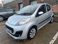 Used Peugeot 107 Active 68 HP (50 kW) 2012 Silver Hatchback